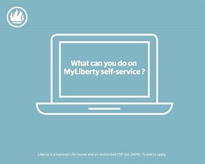 11K views · 119 reactions | Now you can track your financial goals from wherever you are with the MyLiberty self-service platform. Here you will be able to get a single view of your investments, as well as experience enhanced self-service capabilities.​​ ​​ Click here to register: https://bddy.me/45AiNrH ​​ ​​ #InItWithYou | Liberty Group SA | Facebook