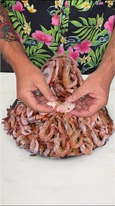 Bacon Wrapped Jalapeno Shrimp | Drew Eats