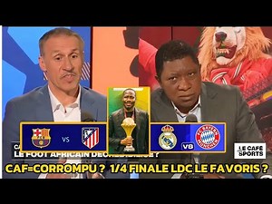 🔥 Champions League Quarter-Finals: All hell breaks loose in Africa: CAF, AFCON, corruption… and a...
