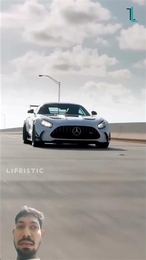 #why mercedes haw tow logo's..