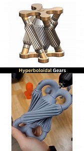 386K views · 821 reactions | Hyperboloidal Gear New Gear Mechanism #3d #solidworks #3dprinting #engineering #gear #ddesignhub | Professional Skill | Facebook