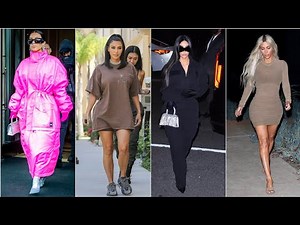 Kim Kardashian Street Style