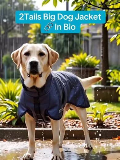 Big dogs give the biggest love… so they deserve the best care. ❤️🐶 Our Big Dog Jacket keeps them warm, dry and comfortable on every walk, no matter how cold it gets. Because Every Moment, Together should feel safe, cosy and full of trust 🐾🖤❤️🐾 👉 Shop the Big Dog Jacket: https://2tails.online/products/clothing-big-dog-jacket | 2Tails