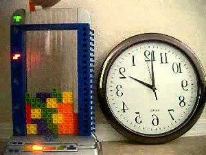 Tetris Tower 3D demo 20 Lines mode