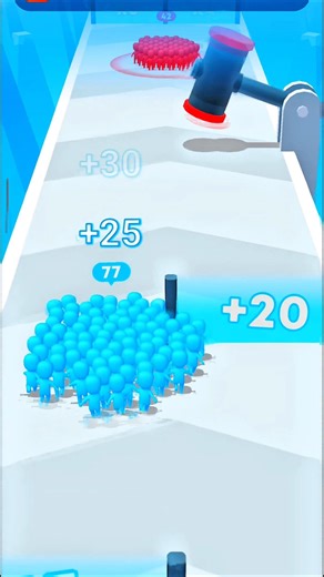 😱Count Masters: Crowd Evolution#shorts #reels