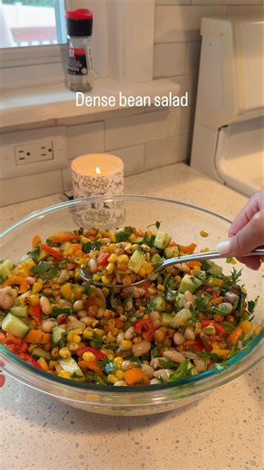 Dense Bean salad