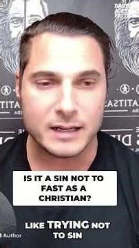 Fasting: The Core Christian Principle You Need #shorts