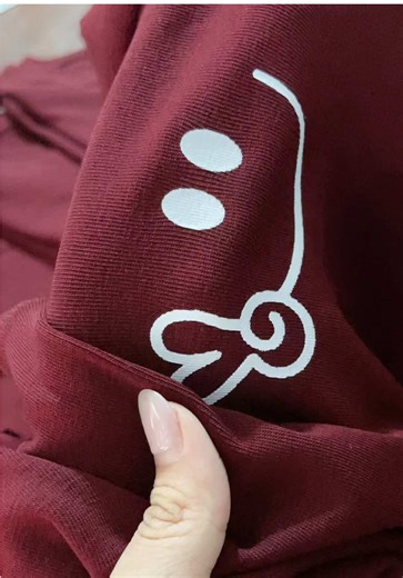 Mẫu áo mặt cười về thêm màu ĐỎ MẬN cho các tình yêu của DOGA nè#aothundoga #aokieunu #xuongmayaothunnu #aothunbabytee #aothunboripcotton