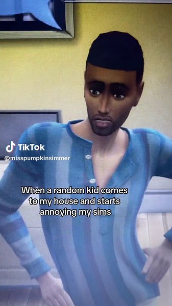 Life's Drama Mod in Sims 4: Funny Random Kid Annoying