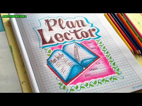 COMO HACER CARATULA DE PLAN LECTOR✅