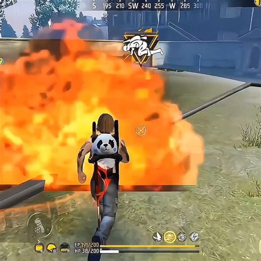 LAG 444 VS 🌍#foryou #foryoupage #freefire #shortsfeed