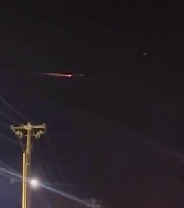 This is more footage from last night over Cullman.. | Cullman Daily