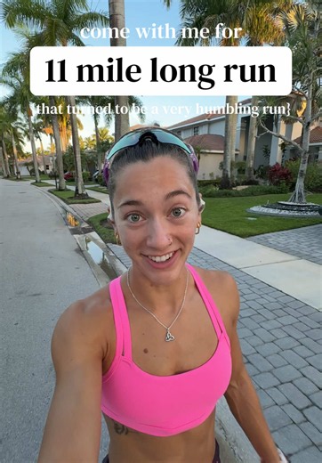 Completing a Challenging 11-Mile Run Vlog
