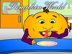 Game Pumpkin World online. Play for free