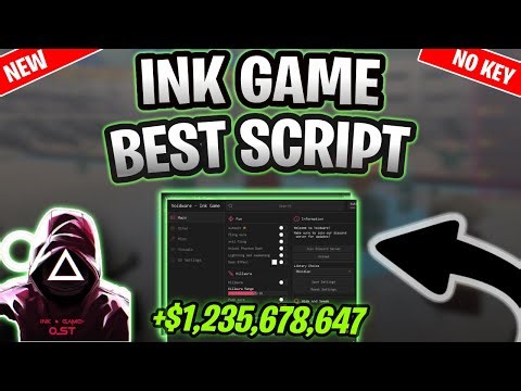*NEW* Ink Game Script (PASTEBIN 2025) (REDLIGHT/GREENLIGHT, HITBOX)
