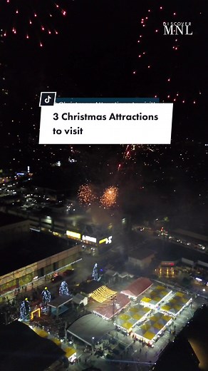 3 Festive Christmas Attractions to Visit with Loved Ones