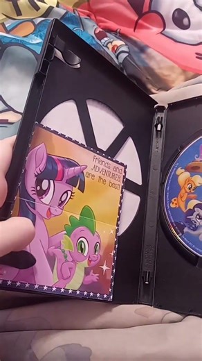 My Little Pony The Movie (2017) DVD Overview