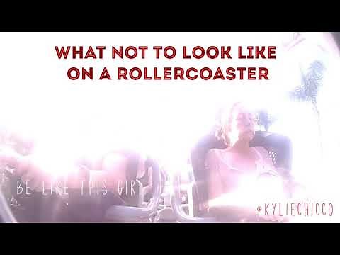 Funny Rollercoaster fail wardrobe malfunction