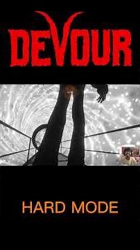 🎪 DEVOUR Carnival Map 😈 | All 4 Modes Completed in One Live! | Funny Horror Moments | #shorts