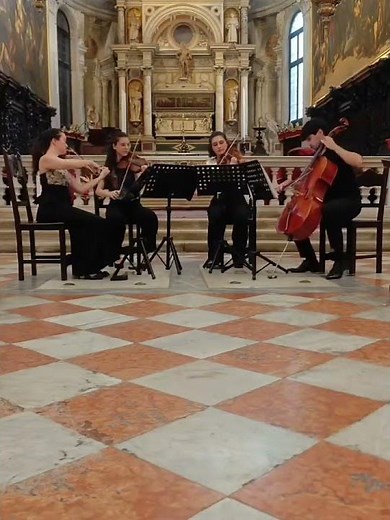 F.J. Haydn, from String Quartet in D major Op. 20 No. 4, II