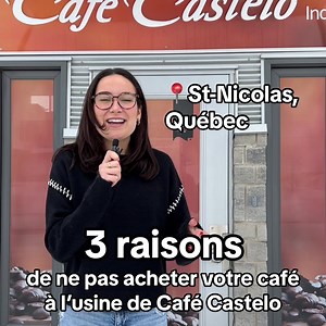 Bonne nouvelle : le comptoir-boutique de l'usine Castelo se trouve près de chez vous ! On vous attend impatiemment. ☕☀️ | Café Castelo Maison de torréfaction