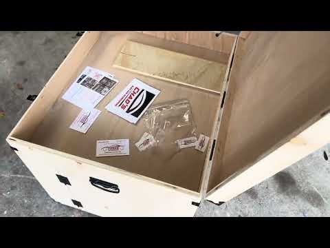 Massive Slot Car Drag/Fab Pit Box!