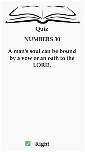 Numbers 30: Your Vows Matter! 🙏 The Power of Promises to God ✨