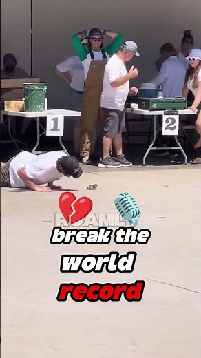 Insane Frog Jumping Competition Has a $20K Prize!!!🐸💸