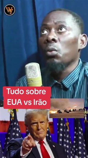 Mós Califa explica tudo que está acontecer entre Estados Unidos e Irão #EUA #irão #israel #moscalifa #wayaofficial
