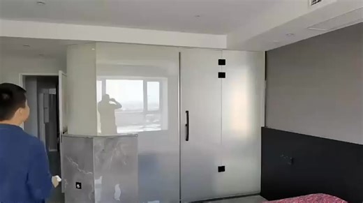 Custom Cut Size PDLC Smart Film Electronic Smart Windows Film/Pdlc Switchable Glass Film