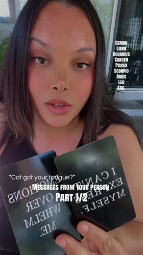 Messages from your person… #tarot #tarotreading #fyp #foryoupage #tarotreader