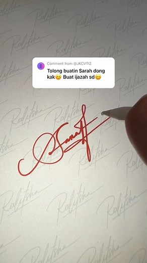 Learn Lettering Techniques with Sarah's Signature Style