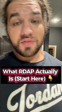 RDAP explained. Eligibility isn’t the same as getting the time cut. Know the difference.