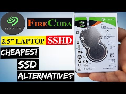 Seagate FireCuda 2.5" Laptop SSHD | Unboxing And Quick Review