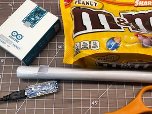 Classify Candy in Free Fall Using TinyML