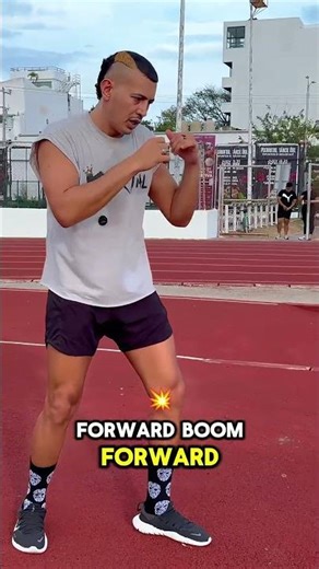 Defensive Jab Warm-Up | Muay Thai Footwork Drill