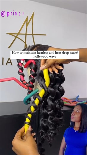 How to use a Flexi rod Tutorial | Heatless Curls