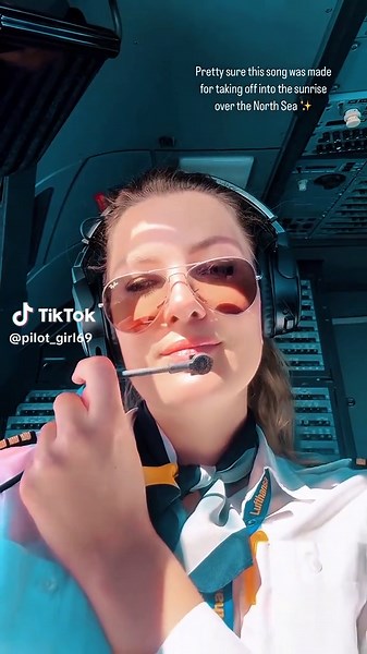 Pilot Girl on TikTok