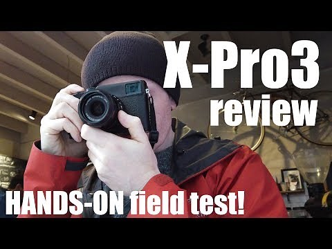 Fujifilm X-Pro3 review: IN-DEPTH field test in Florence!