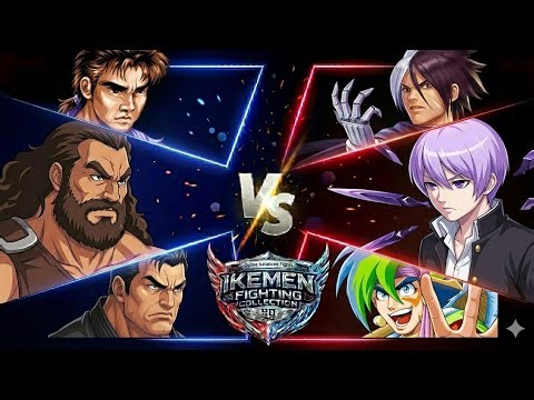 ​New Character Additions to Ikemen Fighting Collection: A Two-Player Showdown