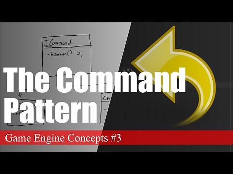 The Command Pattern: Coding Undo/Redo | Game Engine Concepts #3