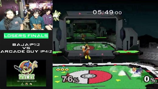 Game Lab Smash #202 Melee Stream