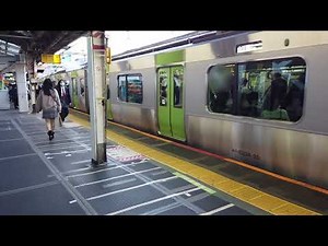 【立体音響】新宿駅 山手線総武線ホーム環境音 発車メロディ「メロディ」「木々の目覚めV1」「Twilight」「Airy」収録