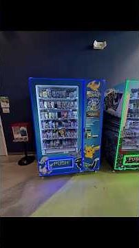 I started a Pokemon vending machine business and It’s time to restock Iron Peak in Hillsborough NJ