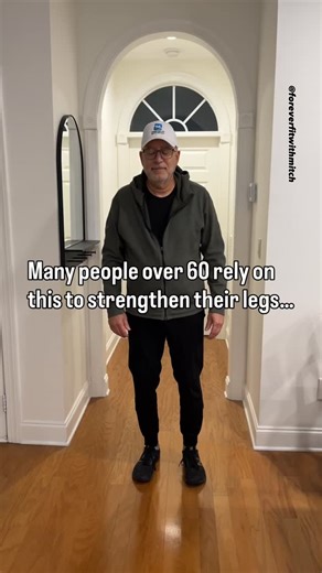 Many people try to build leg strength by walking more... but walking isn’t strength training. If your legs don’t have the strength to support you, walking can actually feel harder - not easier. Here are 3 exercises that build the strength, control and power your legs need for easier walking and daily movement: 1️⃣ Hip Hinge with Forward Reach: 12 reps. 2️⃣ Knee Lift Extend: 8 each side. 3️⃣ Mini Reverse Lunge: 6 each leg. Aim for 3 sets of each exercise. Do this 3x/week and notice how much easie