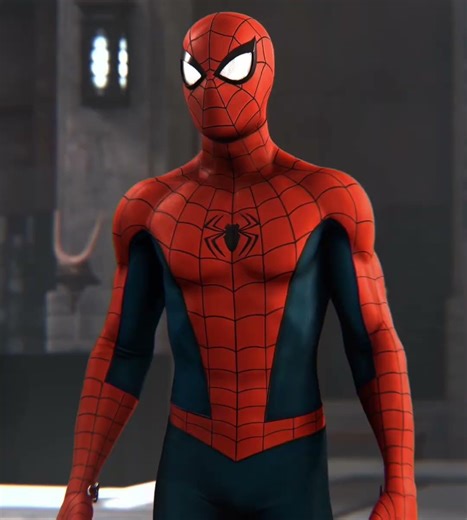 "Should we kiss now?" Spider-Man edit | Marvel Spider-Man | Aaron Smith - Dancin Krono Remix Slowed