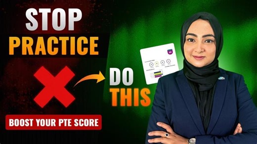 📚 Practicing More Won’t Fix Your PTE Score — This Will | Alfa Education (PTE | IELTS)