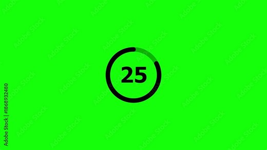 30 seconds. Thirty second loading bar with digital progress indicator. Horizontal progress bar displays time passage and status clearly. Minimal loading interface fits app and software screens.