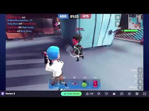 𝔑𝔐𝔅 Playing VORTEX9 @CrazyGames