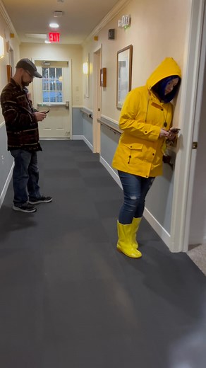 1.3K views · 20 reactions | Trying something new: reverse trick-or-treating, where the kiddos of our staff GIVE treats to our RESIDENTS! So much fun! | Georgetown & Cambridge Assisted Living | Facebook